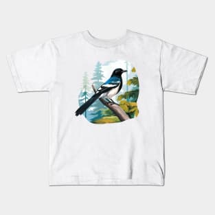 Magpie Kids T-Shirt